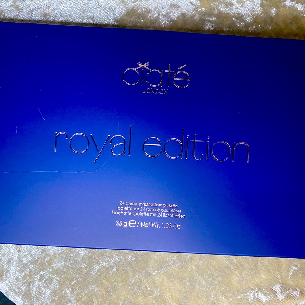 Ciate London Royal Edition 24 Color Eyeshadow Palette